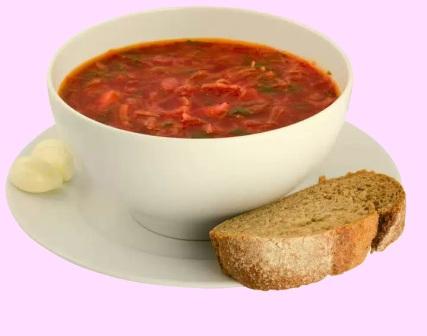 Готовим густой томатный суп,